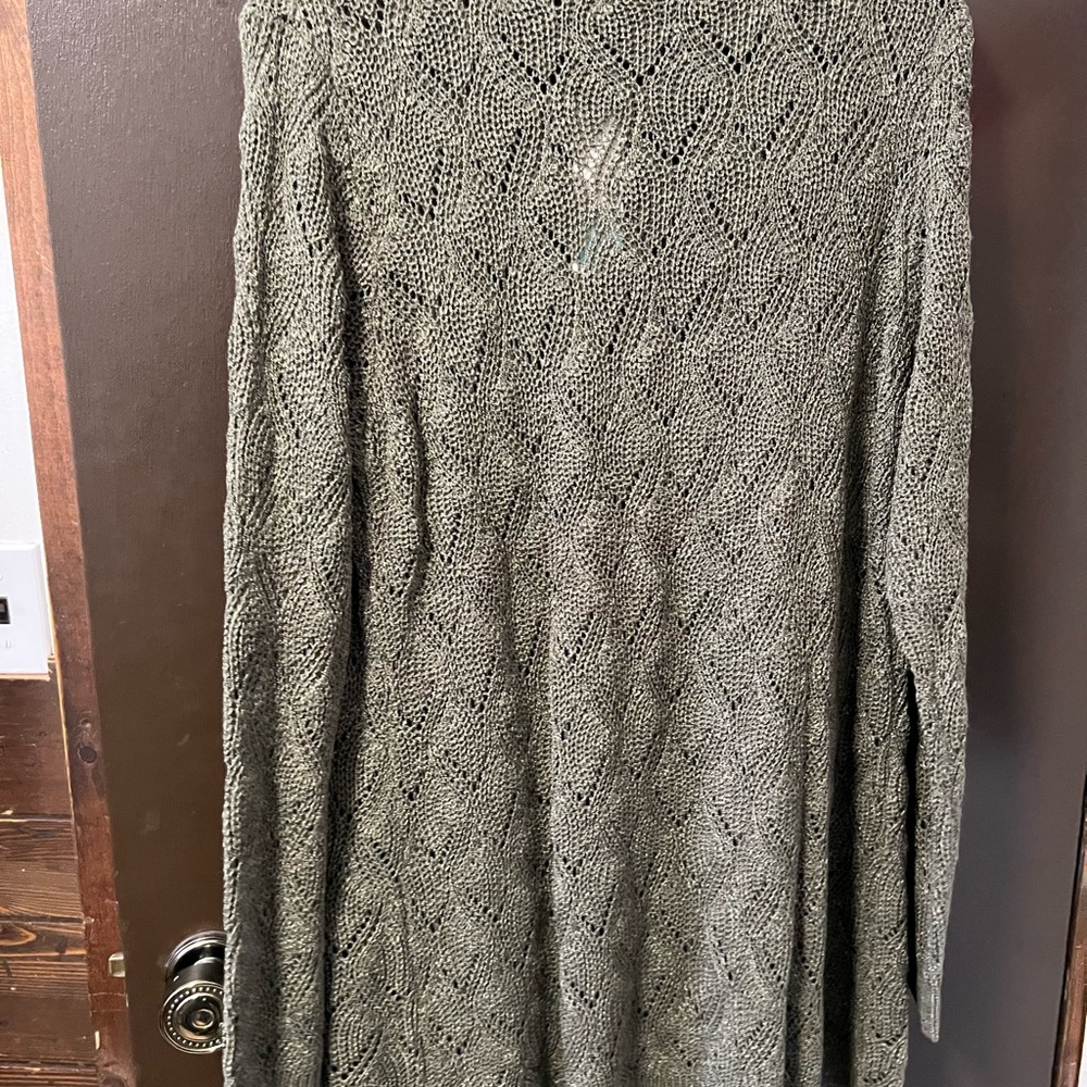 Open front cardigan - Picture 3 of 5